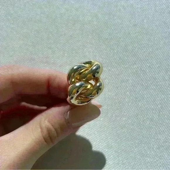 Defoe & Co. French Braided Chunky Ring - Picture 2 of 5